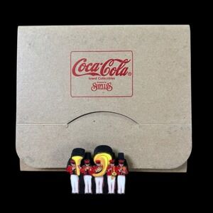 Coca Cola Coke Musical March Shelia's Collection Marching Band Shelf Sitter